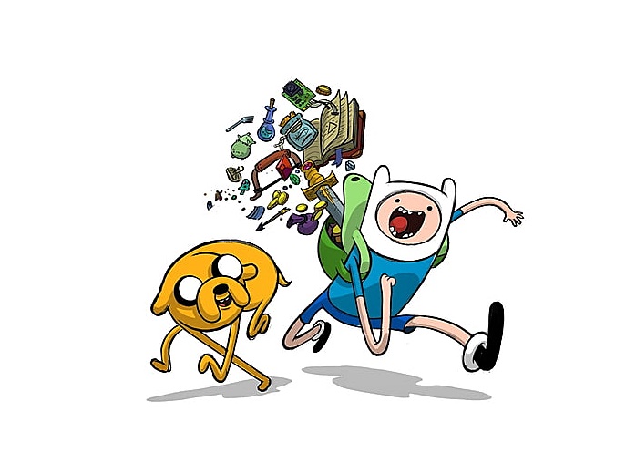 Adventure Time Coloring Page 5 Adventure Time Image