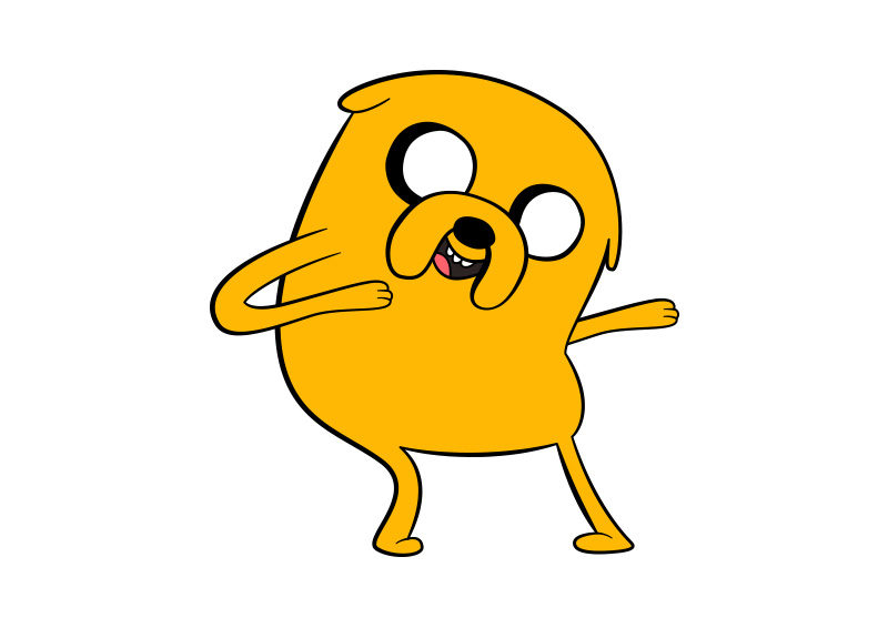 Jake Adventure Time Coloring Page 3 jake adventure time coloring page