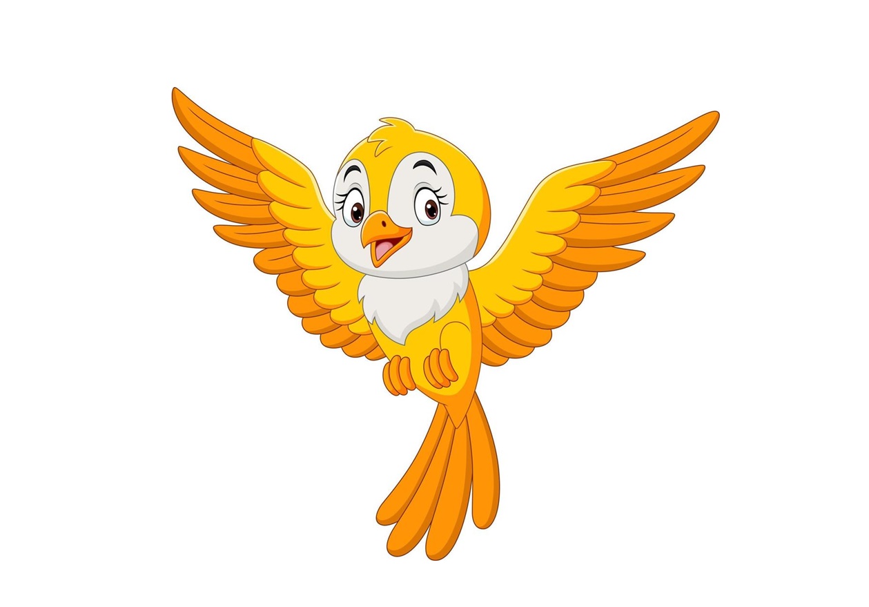 Baby Bird Coloring Image