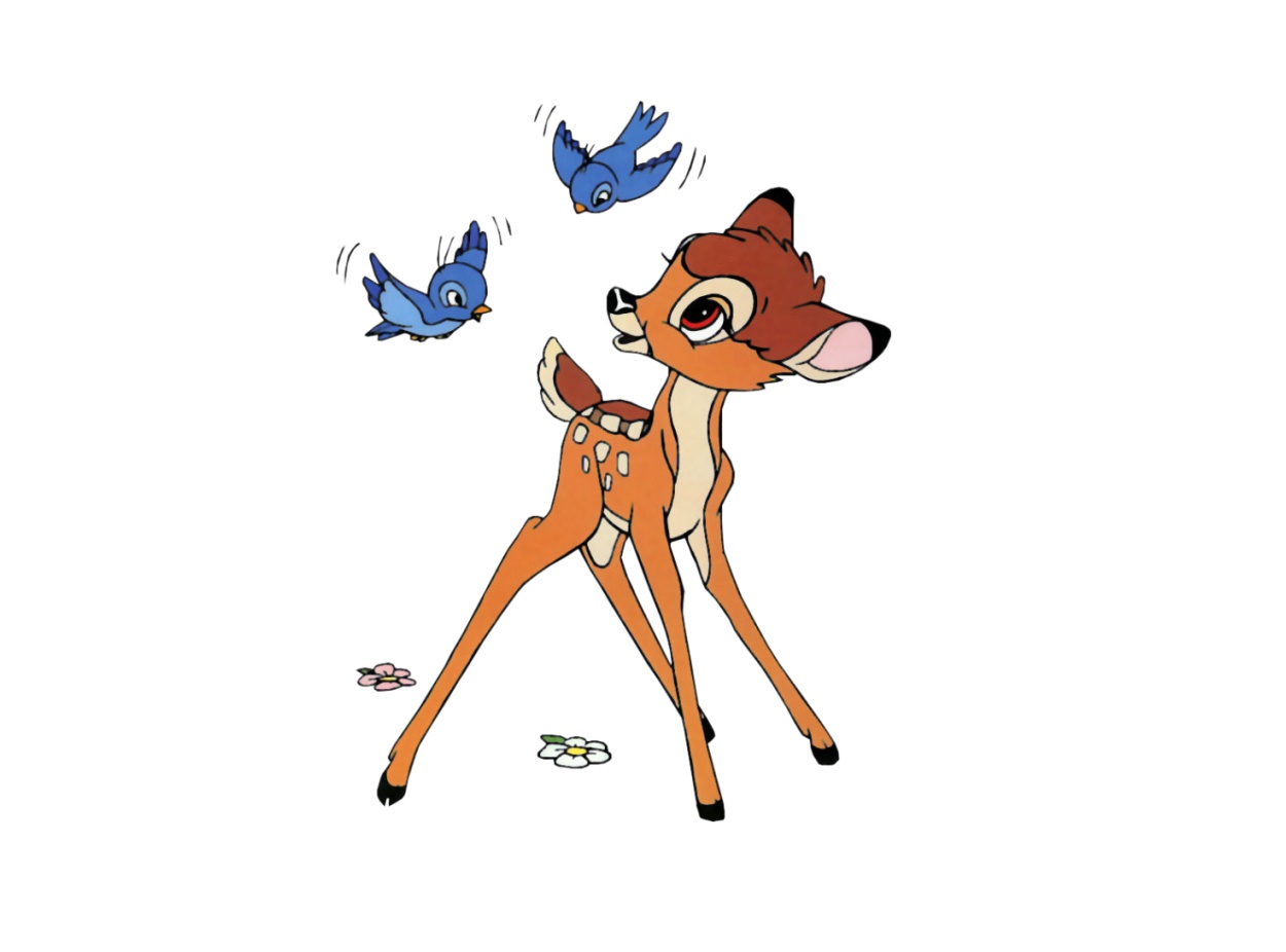 Disney Bambi Coloring Page 2 Bambi Coloring Page image