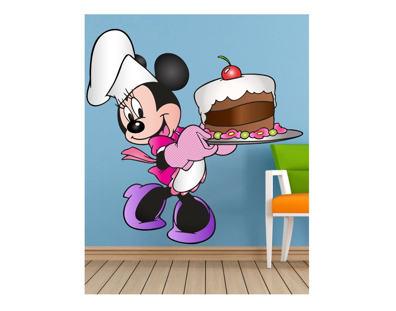 Birthday Cake Miki Mouse Coloring Page 1 Birthday Cake Miki Mouse Coloring Image