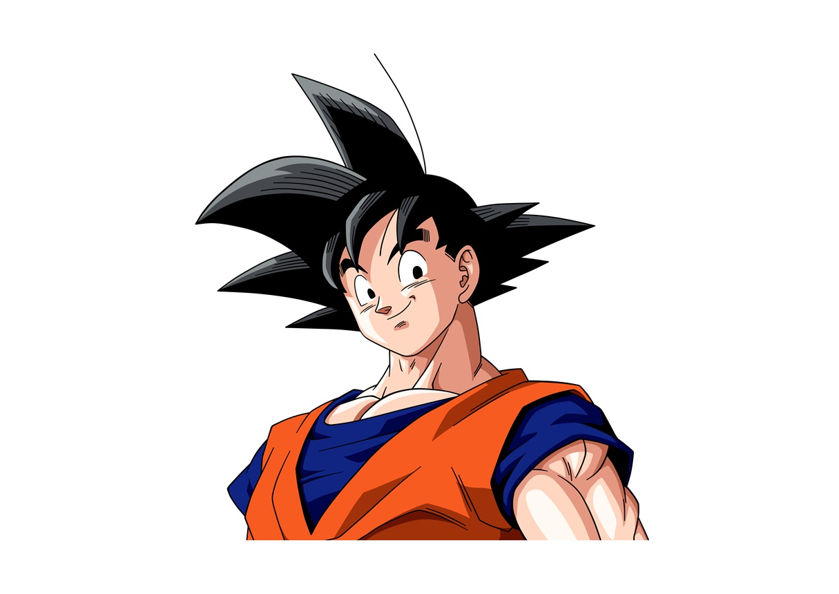 Dragon Ball Son Goku Coloring Page 1 Dragon Ball Son Goku Coloring Page Image