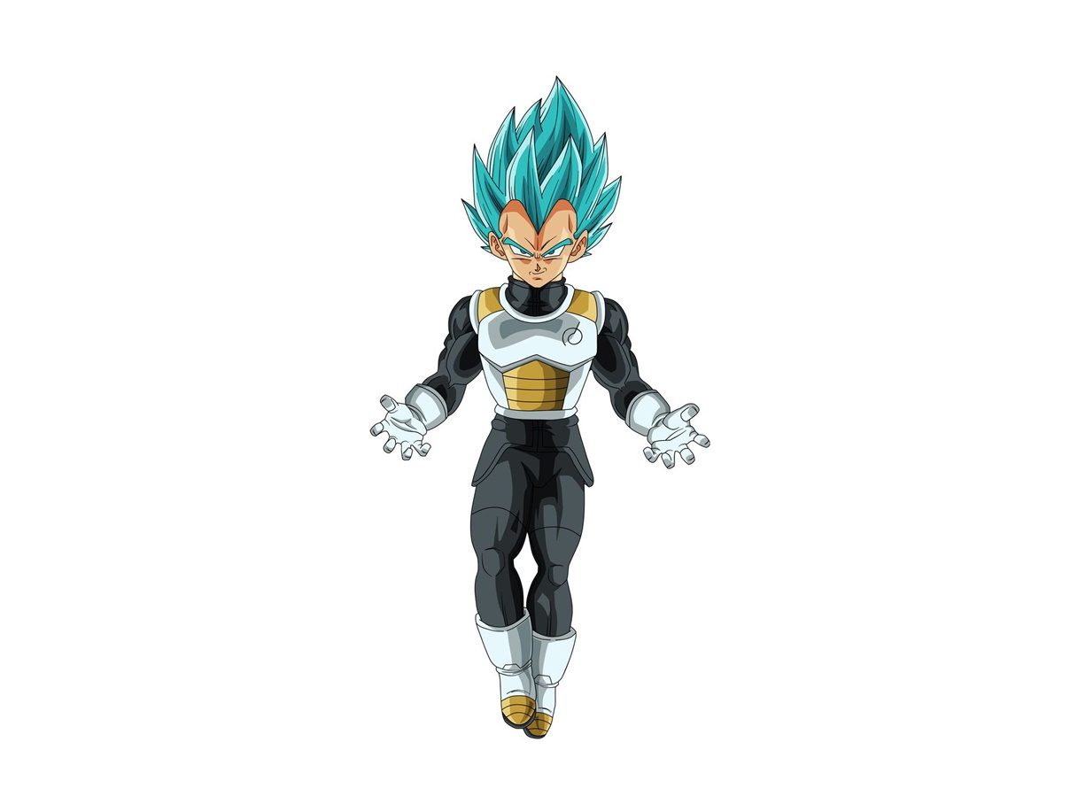 Dragon Ball Vegeta Coloring Page 1 Dragon Ball Vegeta Coloring Image