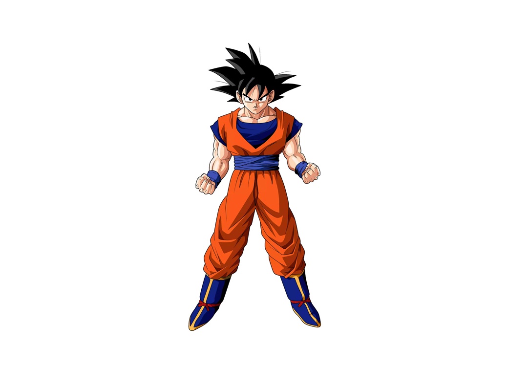 Dragon Ball Z Coloring Image