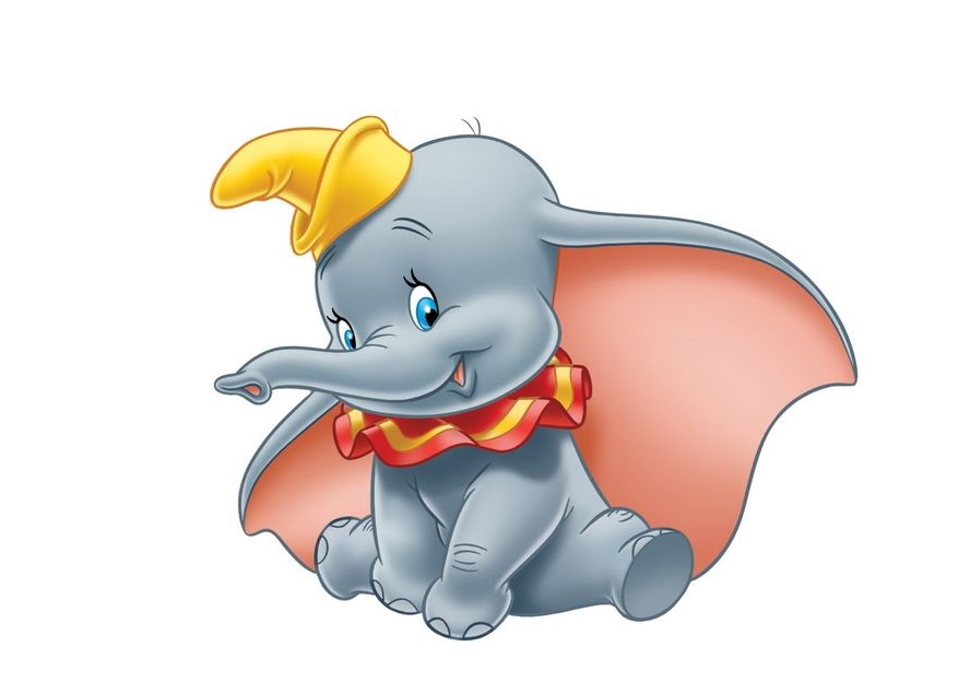 The Beloved Disney Elephant Dumbo Coloring Page 1 Dumbo Coloring Page Image