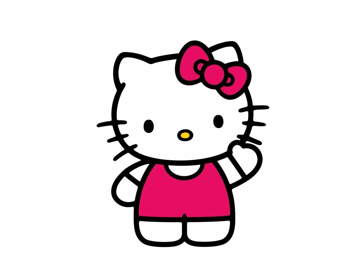 Hello Kitty Coloring Pages Image