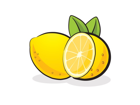 Fresh Fruit Lemon Coloring Page 1 Lemon fruit image coloring