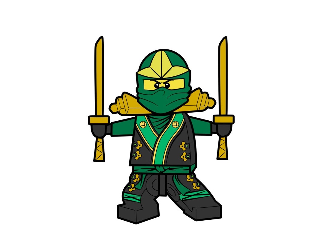 Lloyd Lego Ninjago Coloring Page 2 Lloyd Lego Ninjago Coloring Pages Image