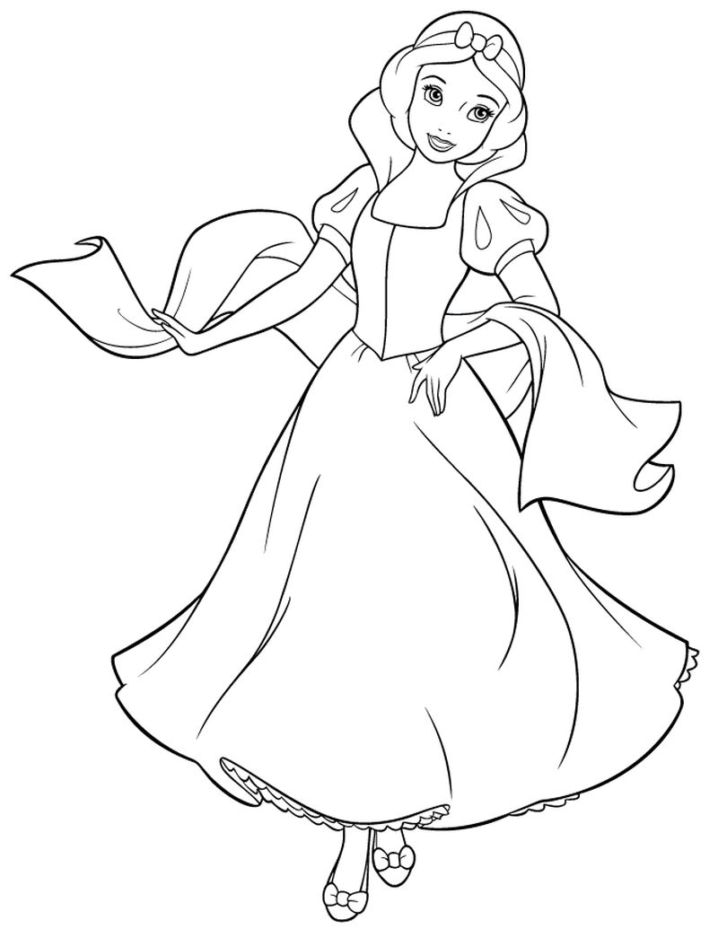 Princess Belle Coloring Page 6 Princess Belle Coloring Pages Pdf