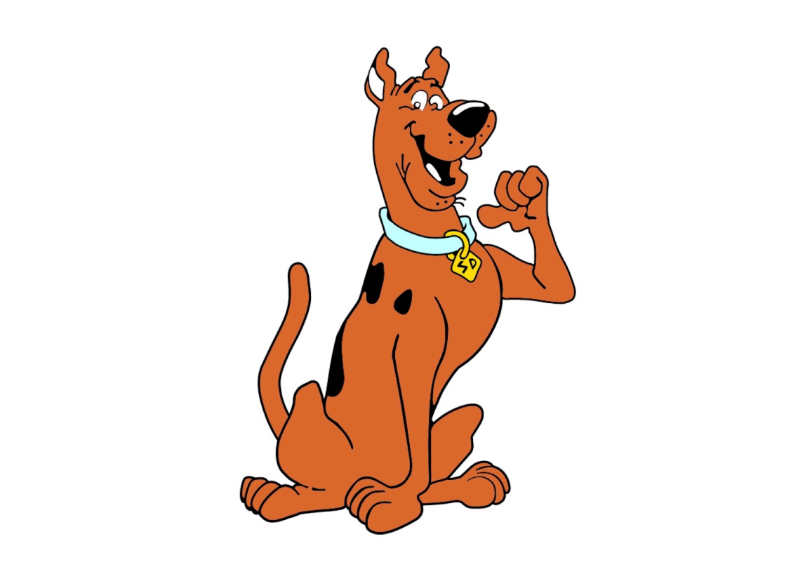 Scooby Doo Coloring Page 1 Scooby Doo Coloring Page Image