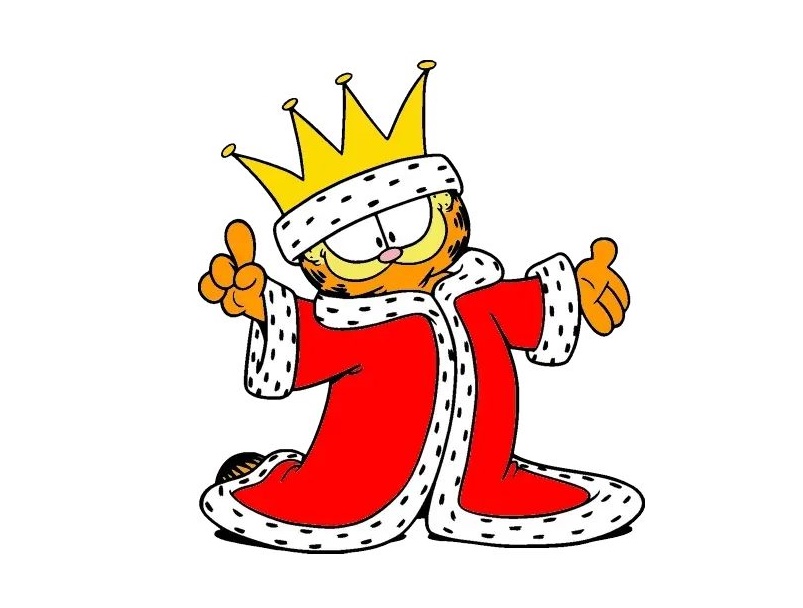 king garfield image page