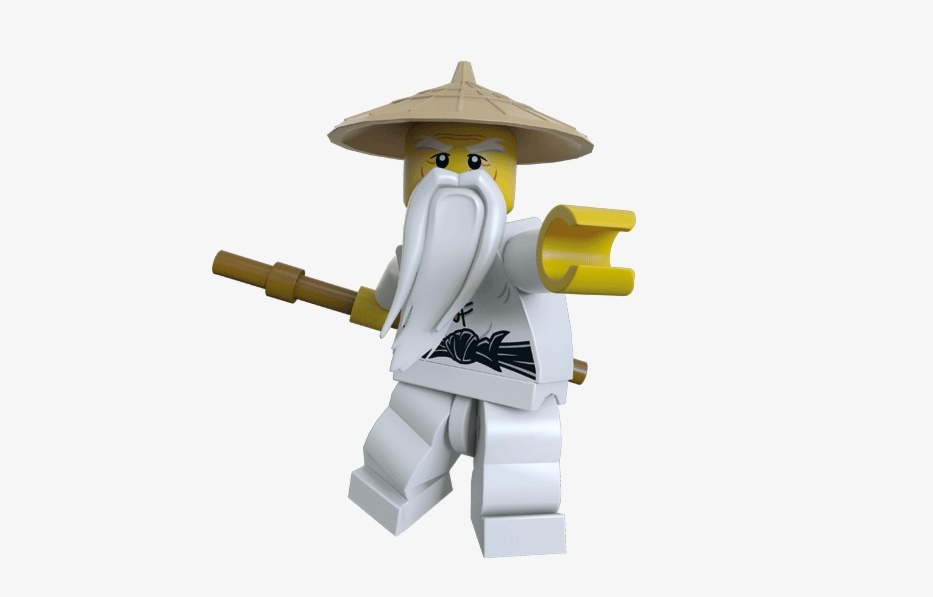 Lego Ninjago Master Wu Coloring Page 1 lego ninjago master wu coloring image