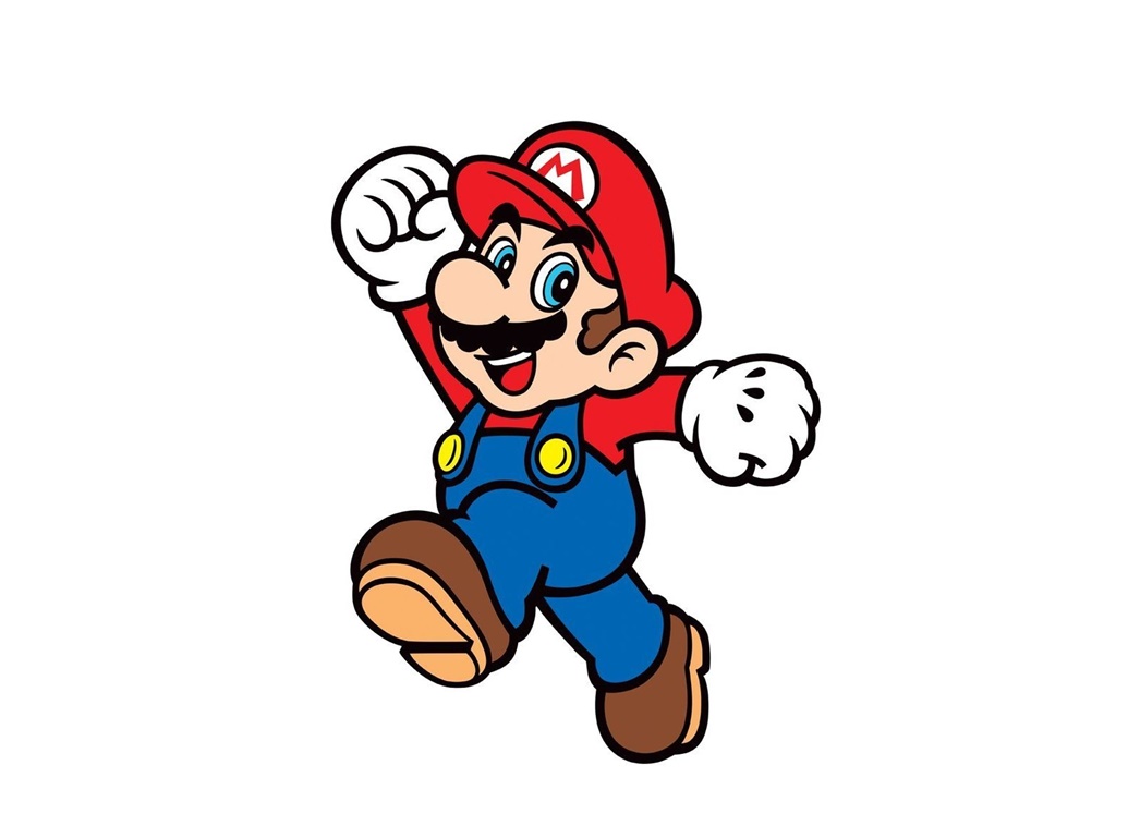 Exciting and Fun Mario Coloring Page 1 Mario Coloring Image