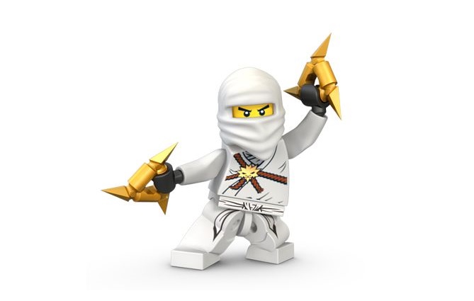 Zane The Ninja of Ice Ninjago Coloring Page 1 zane ninjago coloring image