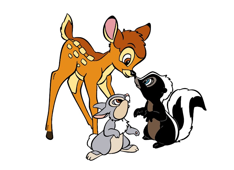 Bambi Coloring Page 1 Bambi Coloring Image
