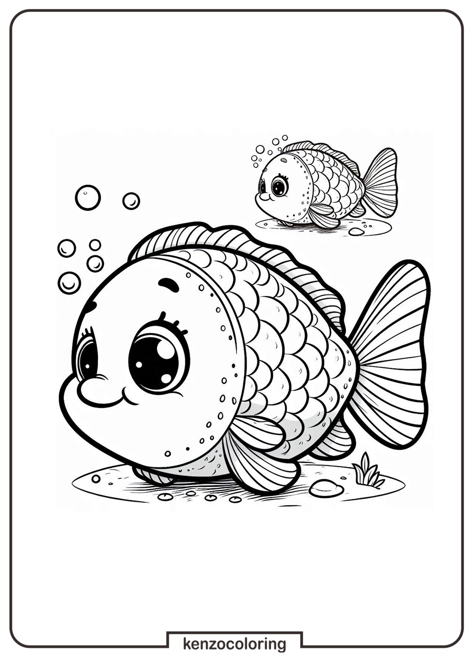 Fish Coloring Pages