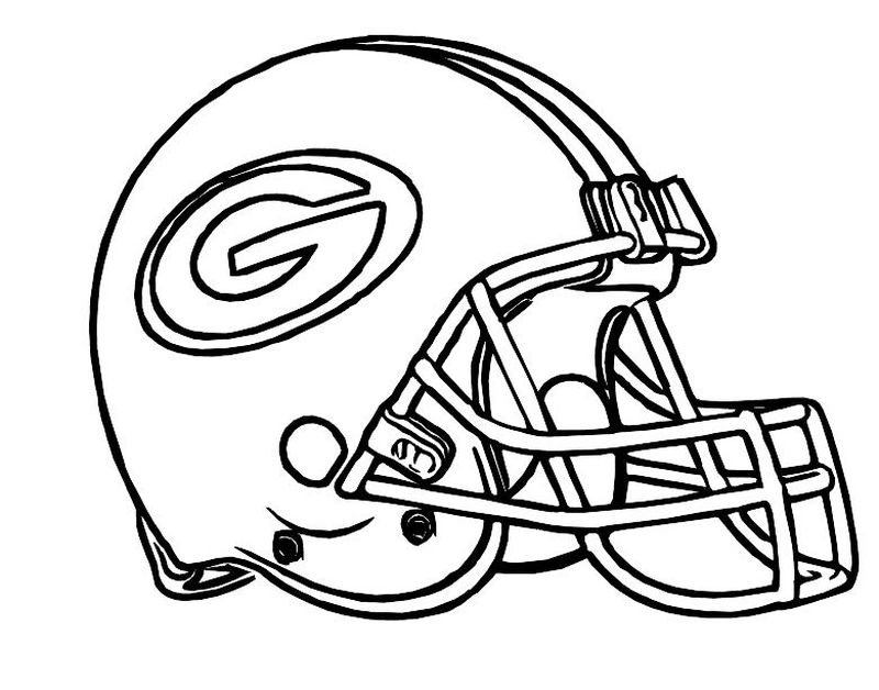 American Footbal Coloring Pages 7 Football Coloring Pages Logos