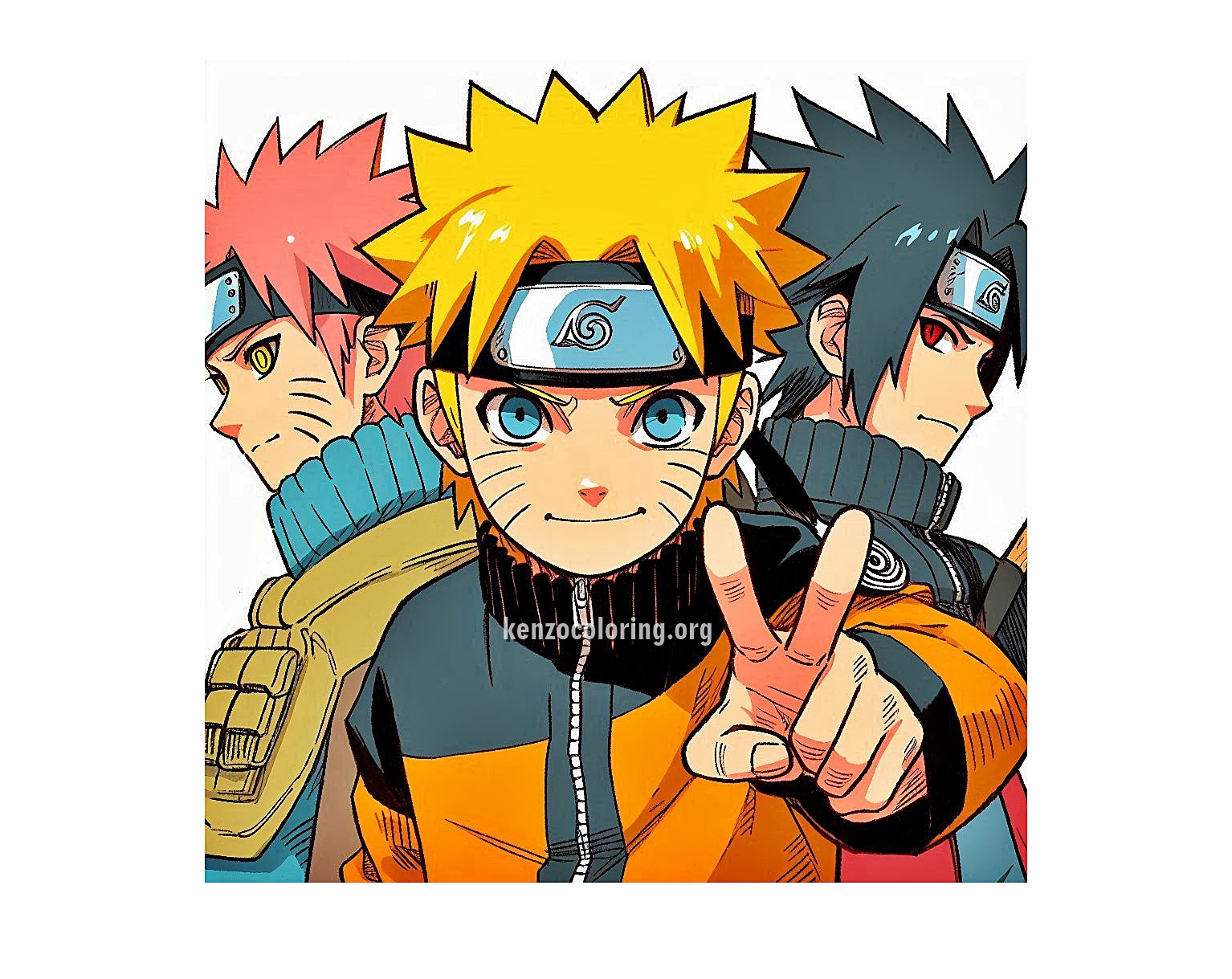Image a Naruto Coloring