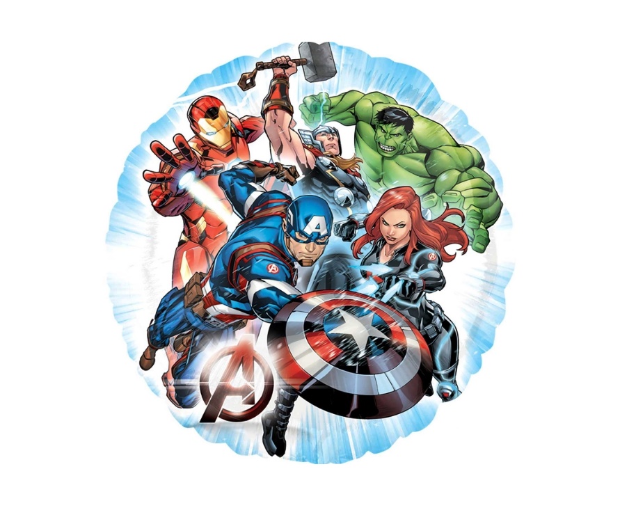 avengers a coloring page