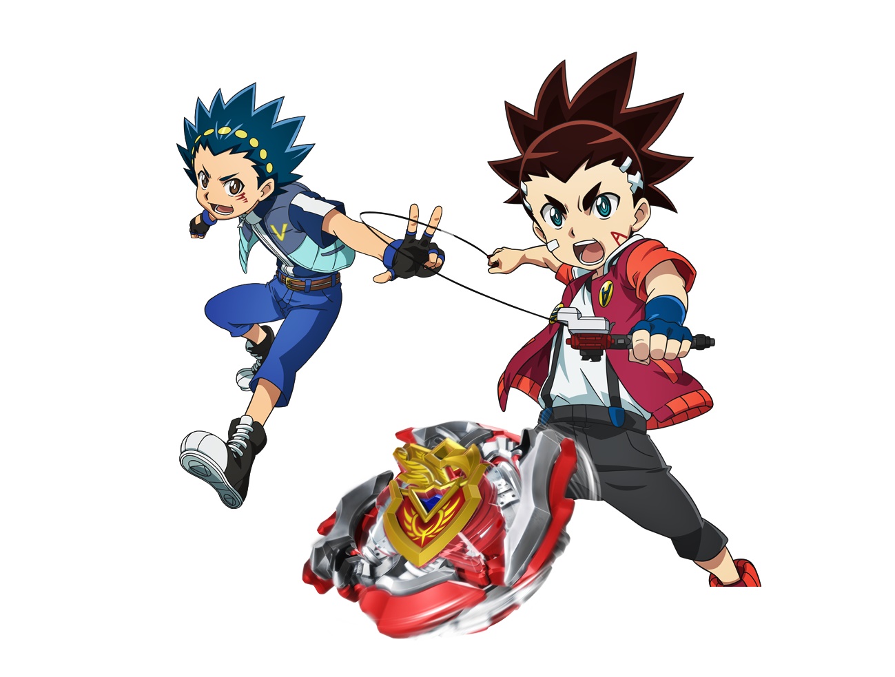 beyblade burst coloring image