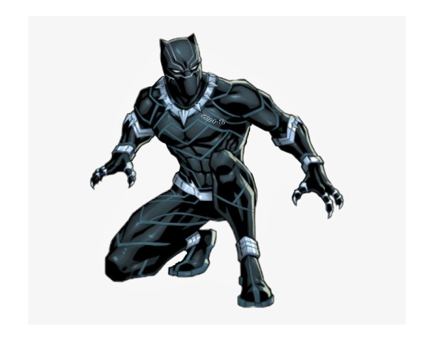 Black Panther Coloring Page