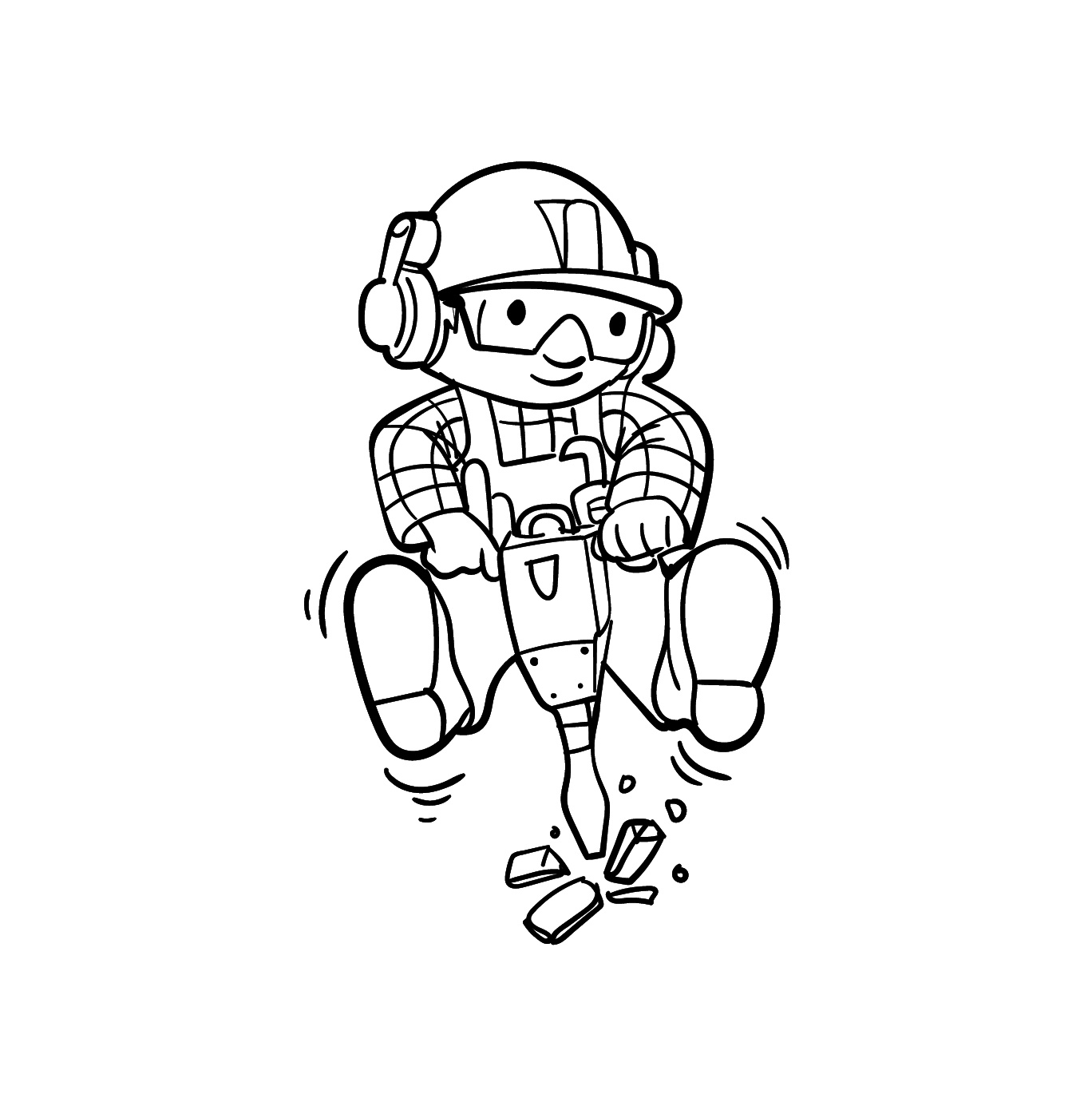 Bob The Builder Coloring Page 3 bob the builder coloring page