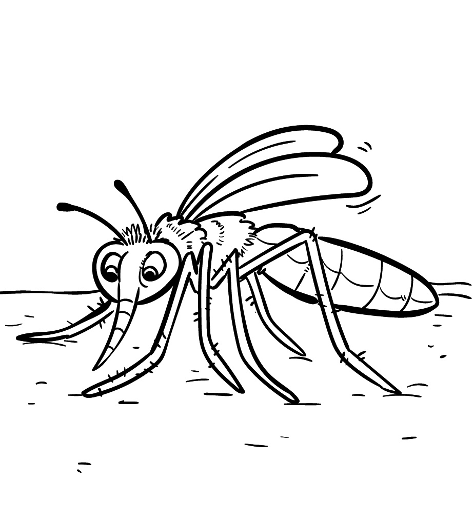 Insect Coloring Page for Kids 7 insect coloring pages