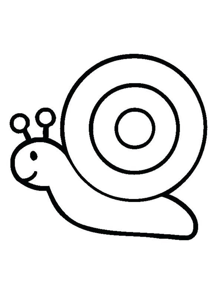 Say Hello to the Slow and Sweet Snail Coloring Pages 7 Printable Snail Mandala Coloring Pages