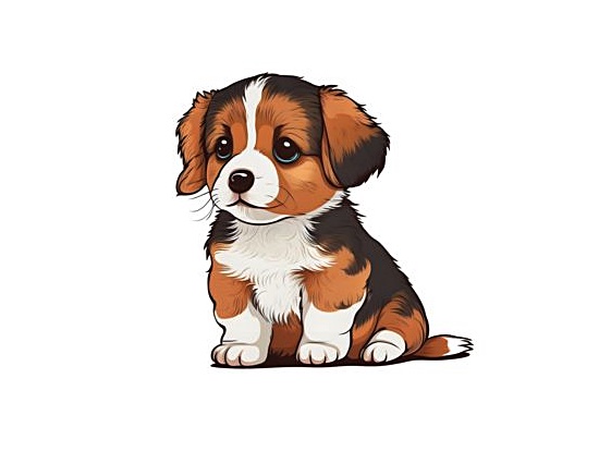 Cute Puppy Coloring Page 2 cute puppy coloring images