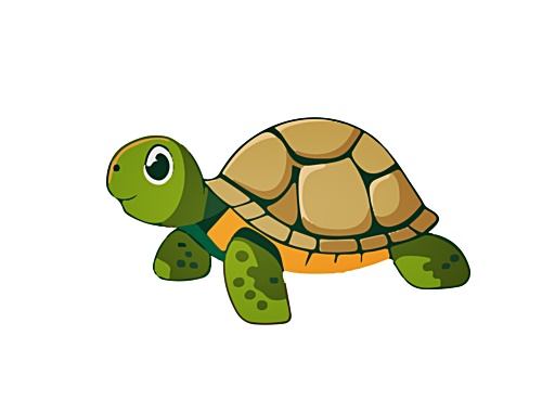 Say Hello to the Baby Turtle Coloring Page 1 Baby Turtle Coloring Image