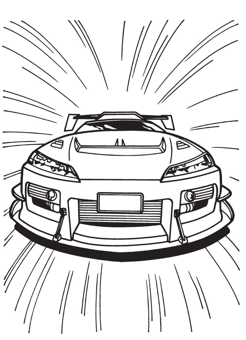 Start Your Engines with NASCAR Coloring Page 1 Chase Eliott Nascar Car Coloring Pages Printable