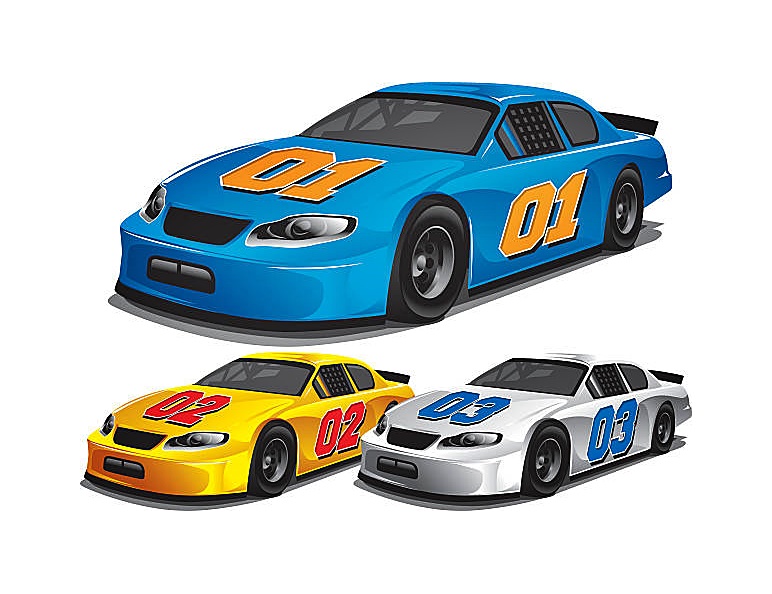 Start Your Engines with NASCAR Coloring Page 5 Nascar Image
