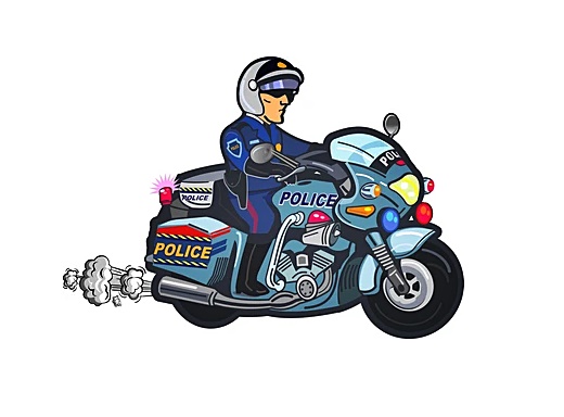 Police Motorcycle Coloring Page 1 Police Motorcycle Coloring Images