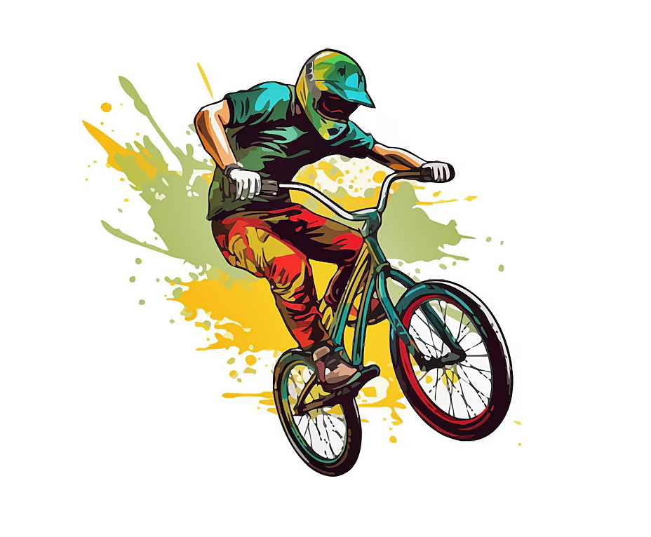 Professional Cyclist Riding Coloring Page 2 Professional Cyclist Riding Coloring Page