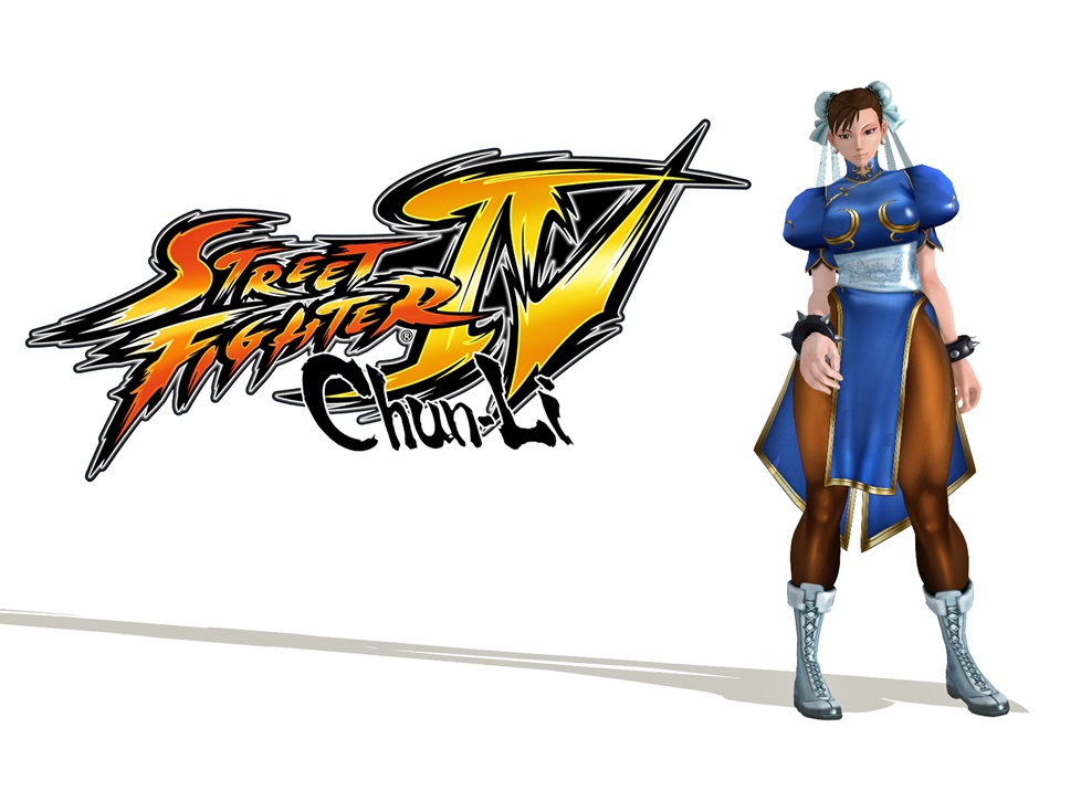 Street Fighter Game Chun Li Coloring Page