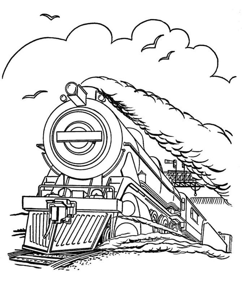 Train Coloring Page for Kids 7 Thomas Train Coloring Pages Free Printable