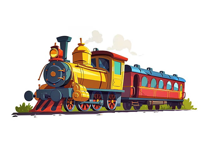 Train Coloring Page for Kids 9 Train Images Coloring