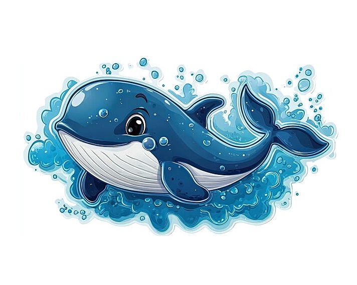 Amazing Sea Giants, Whale Coloring page 8 Whale Coloring Image