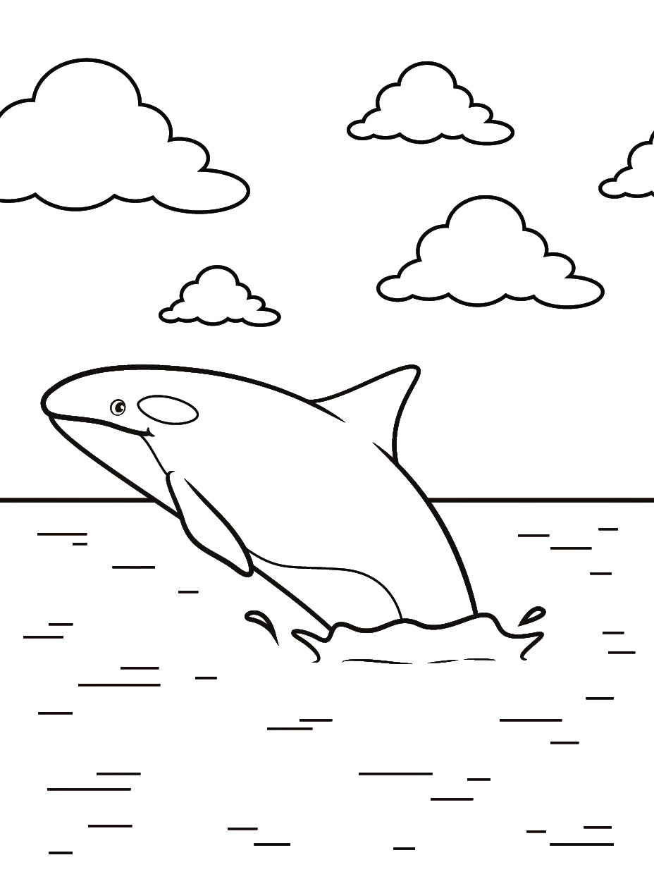 Amazing Sea Giants, Whale Coloring page 3 Whale Coloring Page Print
