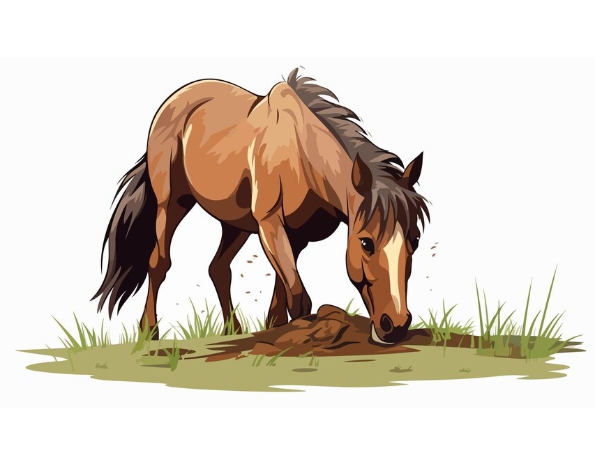 Feel the Freedom with a Wild Horse Coloring Page 2 Wild Horse Coloring Images