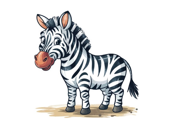 Zebra Coloring Page 2 Zebra Coloring Images kenzocoloring