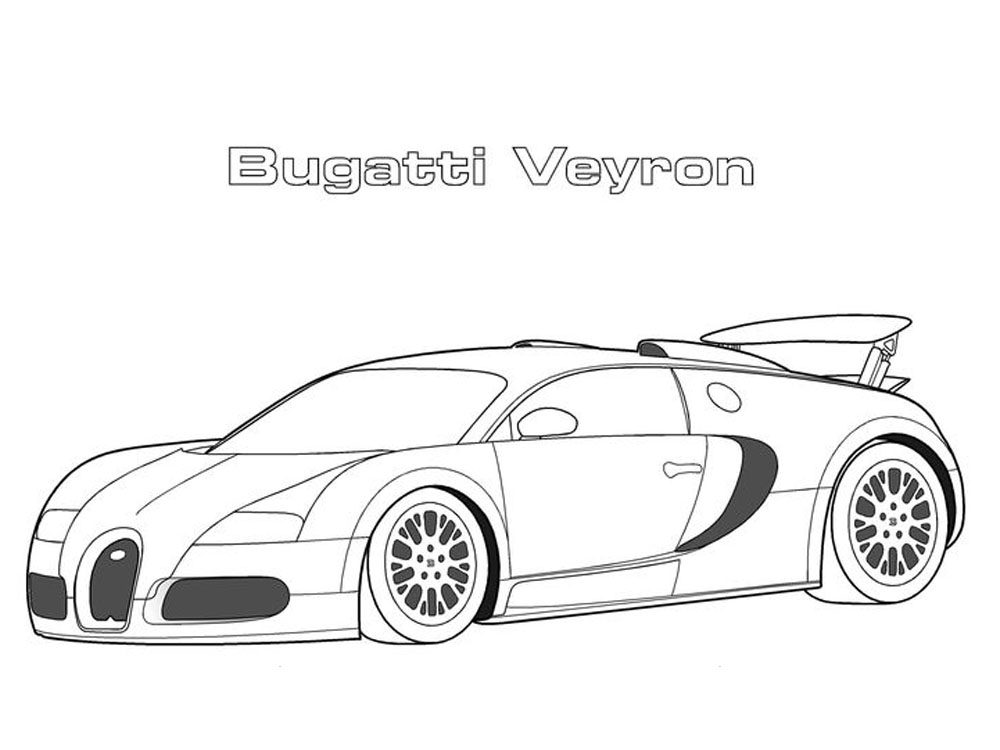Speed into Style with Bugatti Coloring Page 2 printable bugatti coloring pages for adults print