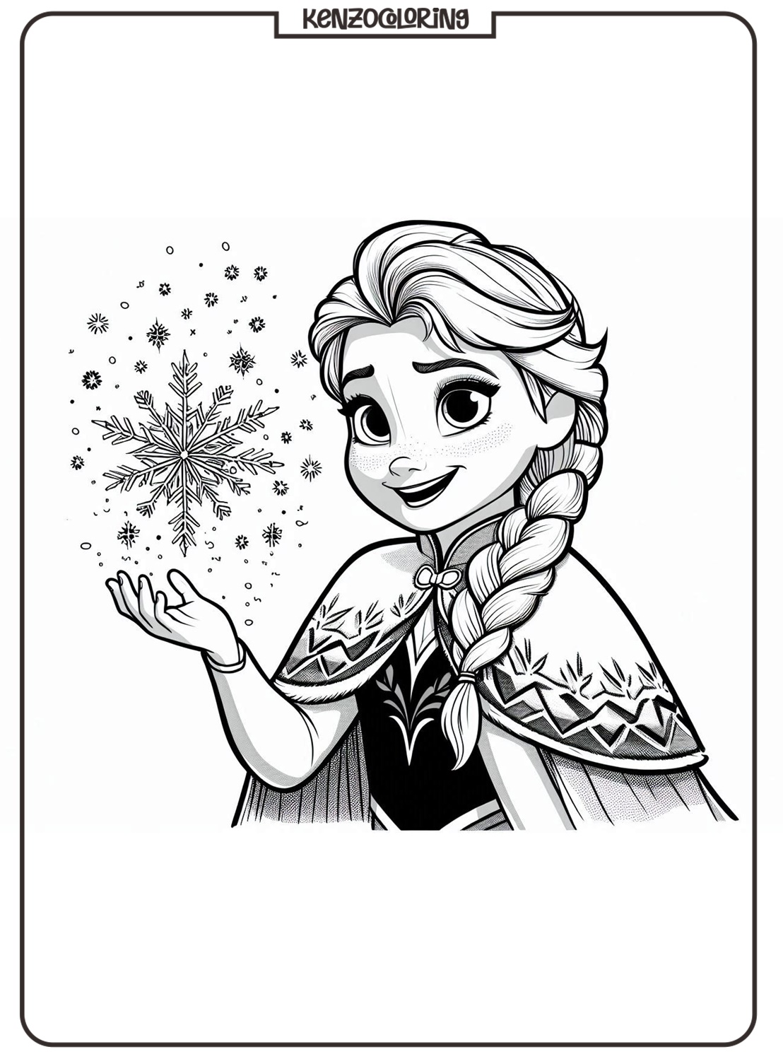 Adventure of the Frozen World Coloring Pages 2 Image Frozen Coloring Pages for Kid