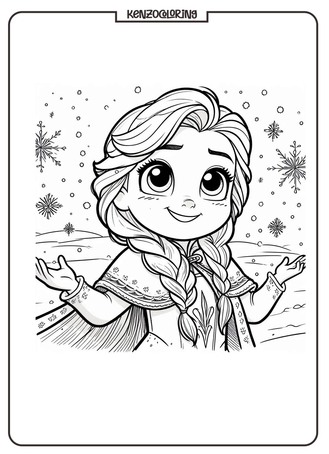 Adventure of the Frozen World Coloring Pages 4 Image Frozen Coloring Pages