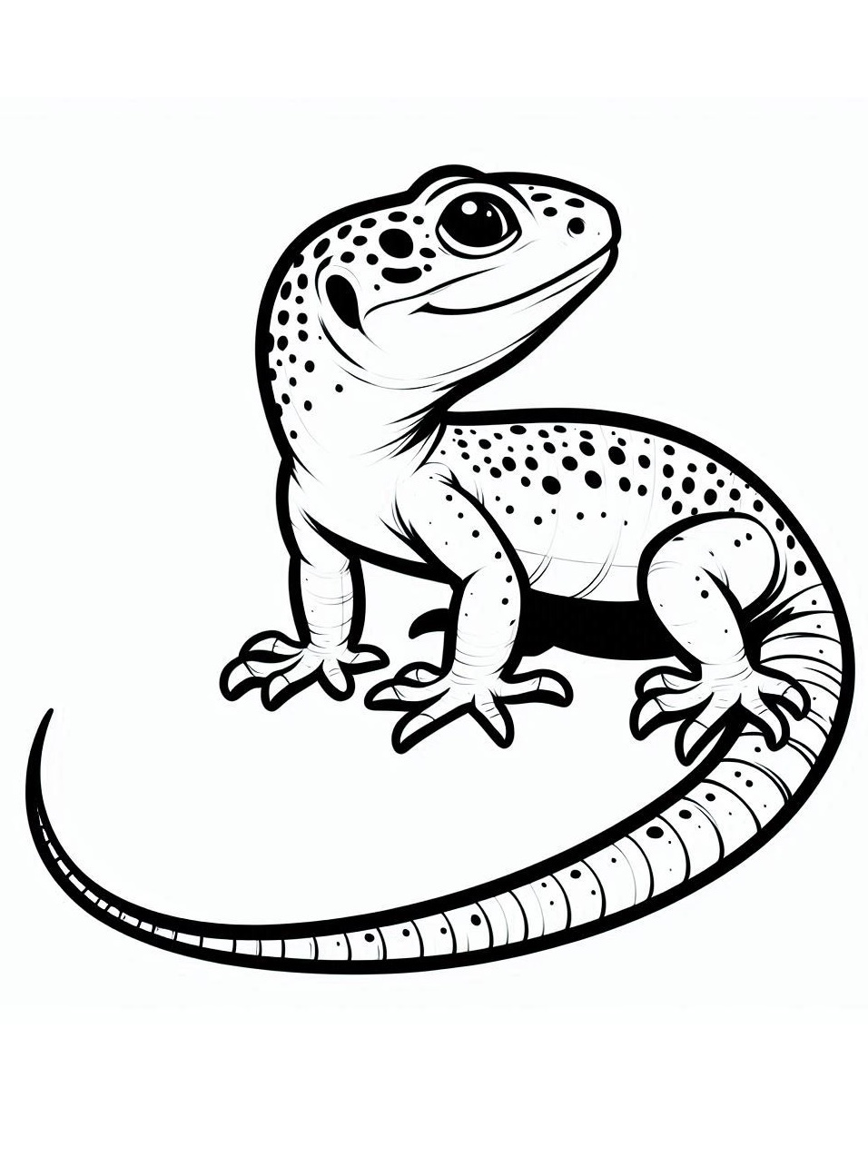 Amazing Reptiles Lizards Coloring Page 3 Lizards Coloring Pages - Kenzocoloring.org