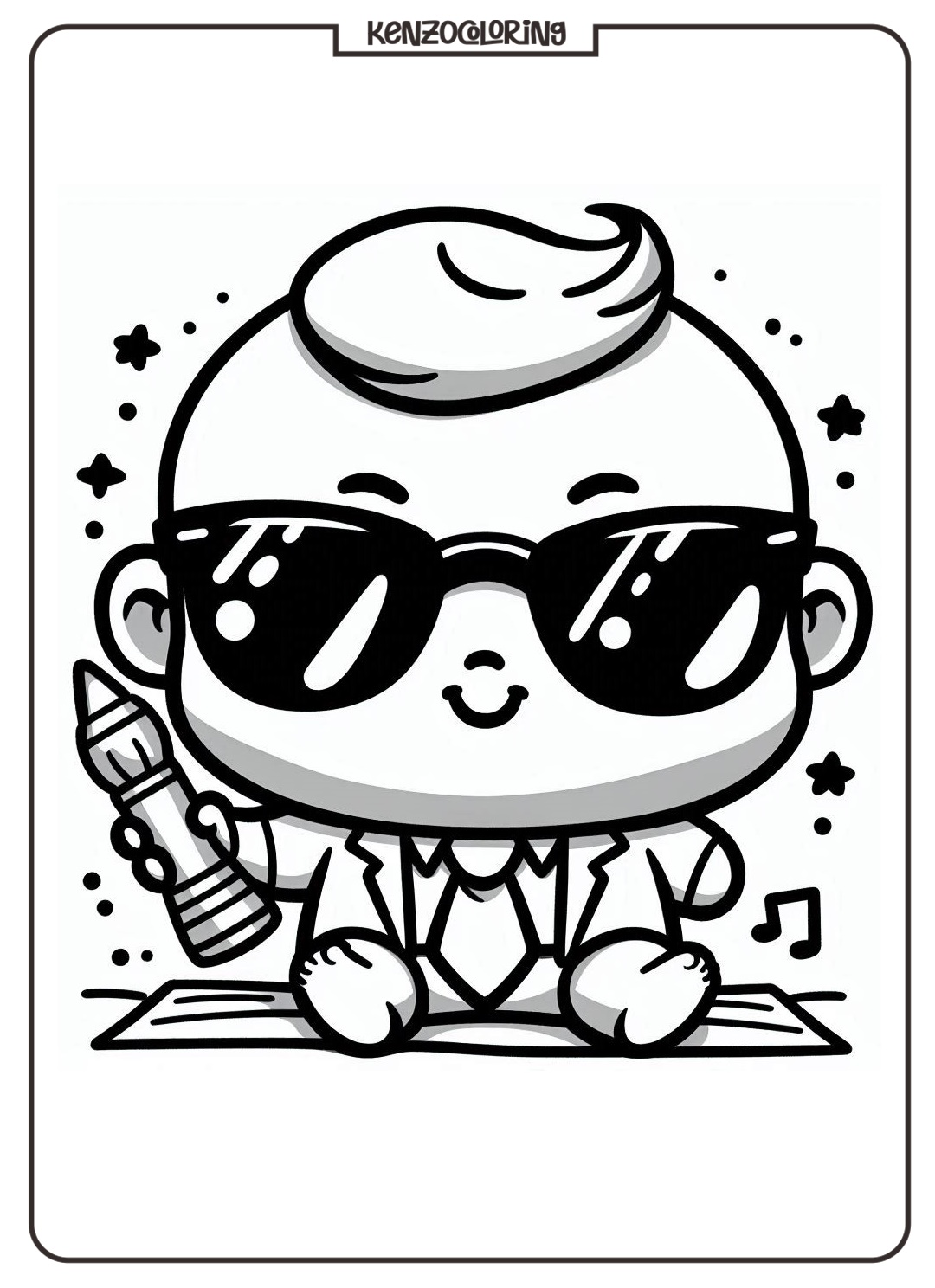 Baby Boss Coloring Page 3 baby boss coloring page - kenzocoloring.org