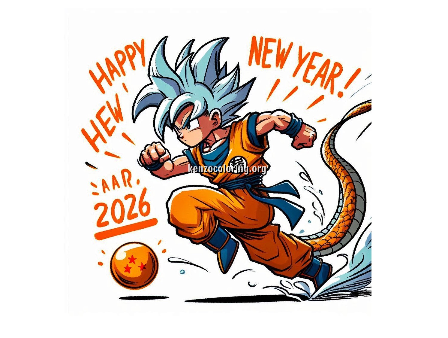 Celebrate the New Year with Dragon Ball! 