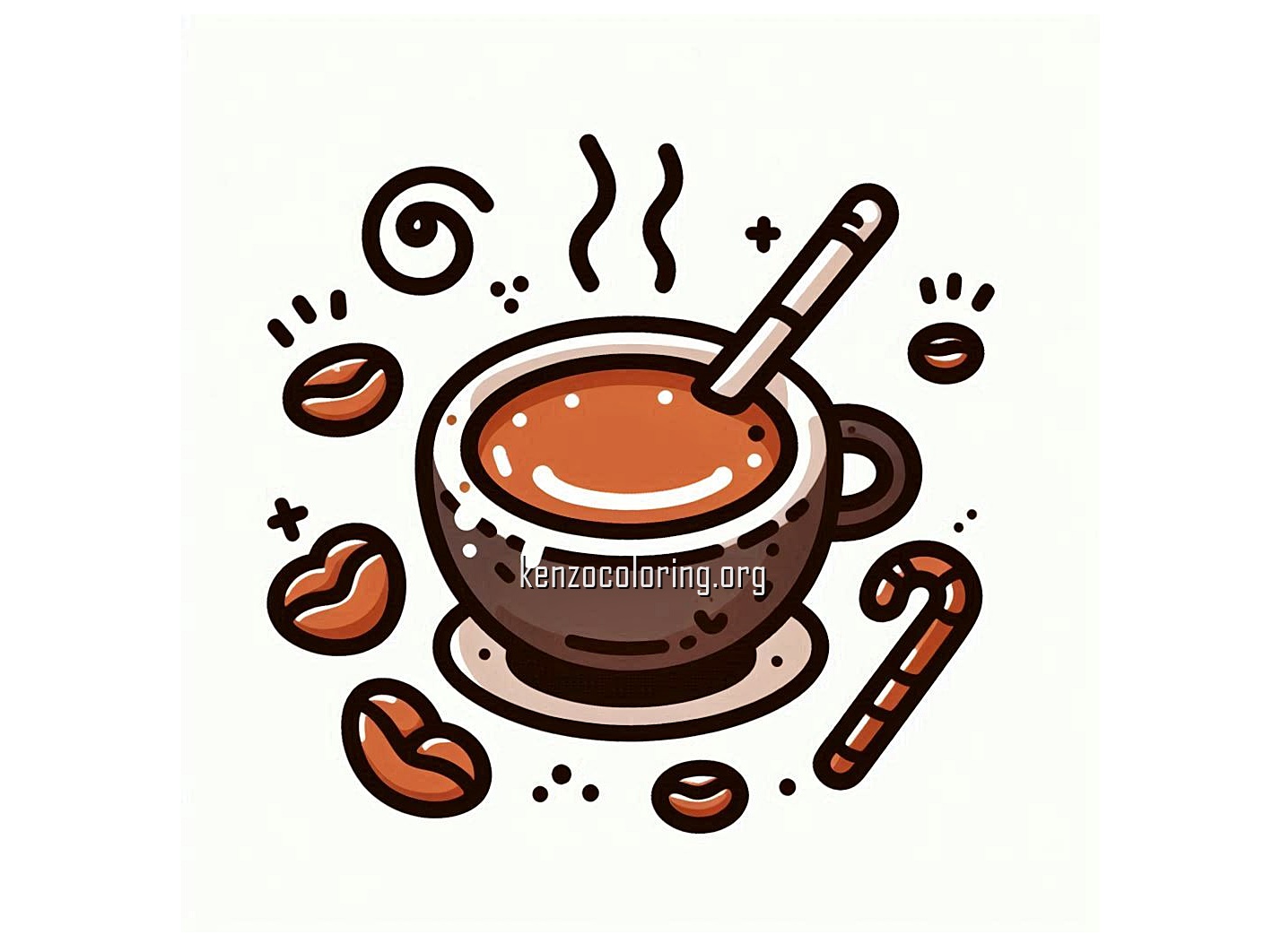 Welcome to the Coffee Coloring Pages!
