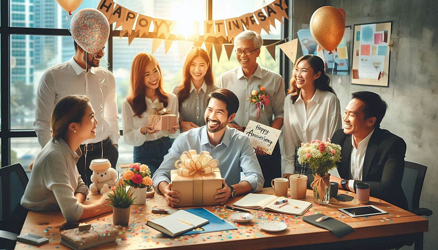 86+ Thoughtful Working Anniversary Wishes to Boss to Show Your Gratitude