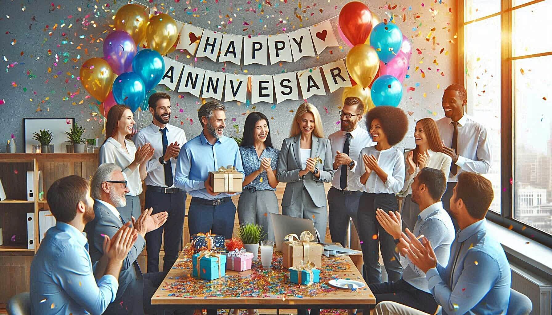 94 Heartfelt Work Anniversary Wishes to Celebrate Your Team's Milestones